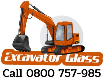 Excavator Glass